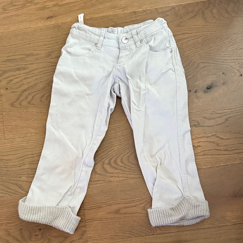 American Girl Kids Light Gray Jeans